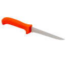 Dexter Russell EP155WHG SANI-SAFE® 5" Deboning Knife w/ Polypropylene Orange Handle, Carbon Steel thumbnail 3