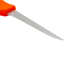 Dexter Russell EP155WHG SANI-SAFE® 5" Deboning Knife w/ Polypropylene Orange Handle, Carbon Steel thumbnail 4