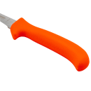 Dexter Russell EP155WHG SANI-SAFE® 5" Deboning Knife w/ Polypropylene Orange Handle, Carbon Steel thumbnail 5