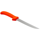 Dexter Russell EP156HG SANI-SAFE® 6" Boning Knife w/ Polypropylene Orange Handle, Carbon Steel thumbnail 2