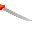 Dexter Russell EP156HG SANI-SAFE® 6" Boning Knife w/ Polypropylene Orange Handle, Carbon Steel thumbnail 4