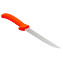 Dexter Russell EP136 SANI-SAFE® 6" Boning Knife w/ Polypropylene Orange Handle, Carbon Steel thumbnail 2