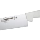 Dexter Russell S145-10PCP SANI-SAFE® 10" Chef's Knife w/ Polypropylene White Handle, Carbon Steel thumbnail 4