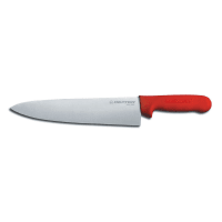 Dexter Russell S145-10C-PCP SANI-SAFE® 10" Chef's Knife w/ Polypropylene Blue Handle, Carbon Steel thumbnail 2