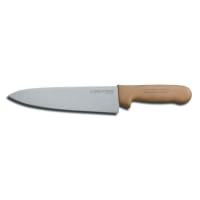 Dexter Russell S145-10Y-PCP SANI-SAFE® 10" Chef's Knife w/ Polypropylene Yellow Handle, Carbon Steel thumbnail 2
