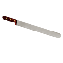Dexter Russell 40D-14W-PCP 14" Roast Slicer w/ Rosewood Handle, Carbon Steel thumbnail 3