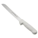 Dexter Russell S162-8SC-PCP SANI-SAFE® 8" Bread Knife w/ Polypropylene White Handle, Carbon Steel thumbnail 2