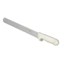 Dexter Russell S140-12SC-PCP SANI-SAFE® 12" Roast Slicer w/ Polypropylene White Handle, Carbon Steel thumbnail 2