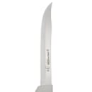 Dexter Russell S142-9SC-PCP SANI-SAFE® 9" Utility Slicer w/ Polypropylene White Handle, Carbon Steel thumbnail 4