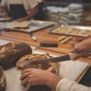 Dexter Russell S163-9SCG-PCP SANI-SAFE® 9" Sandwich Knife w/ Green Handle, High-Carbon Steel thumbnail 2