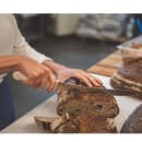 Dexter Russell S163-9SCG-PCP SANI-SAFE® 9" Sandwich Knife w/ Green Handle, High-Carbon Steel thumbnail 3