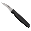 Dexter Russell S102B 2 1/2" Tourne Knife w/ Polypropylene Black Handle, High Carbon Steel thumbnail 5