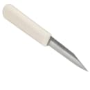Dexter Russell S107PCP SANI-SAFE® 3 1/4" Paring Knife w/ Polypropylene White Handle, Carbon Steel thumbnail 3