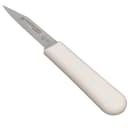 Dexter Russell S107PCP SANI-SAFE® 3 1/4" Paring Knife w/ Polypropylene White Handle, Carbon Steel thumbnail 5