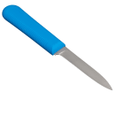 Dexter Russell S104C-PCP SANI-SAFE® 3 1/4" Paring Knife Set w/ Polypropylene Blue Handle, Carbon Steel thumbnail 2