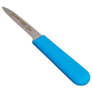 Dexter Russell S104C-PCP SANI-SAFE® 3 1/4" Paring Knife Set w/ Polypropylene Blue Handle, Carbon Steel thumbnail 5