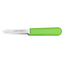 Dexter Russell S104G-PCP SANI-SAFE® 3 1/4" Paring Knife Set w/ Polypropylene Green Handle, Carbon Steel thumbnail 3