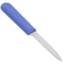Dexter Russell S104P-PCP SANI-SAFE® 3 1/4" Paring Knife w/ Polypropylene Purple Handle, Carbon Steel thumbnail 2