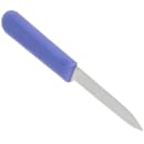 Dexter Russell S104P-PCP SANI-SAFE® 3 1/4" Paring Knife w/ Polypropylene Purple Handle, Carbon Steel thumbnail 3