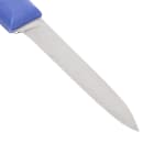 Dexter Russell S104P-PCP SANI-SAFE® 3 1/4" Paring Knife w/ Polypropylene Purple Handle, Carbon Steel thumbnail 4