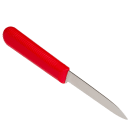 Dexter Russell S104R-PCP SANI-SAFE® 3 1/4" Paring Knife Set w/ Polypropylene Red Handle, Carbon Steel thumbnail 3