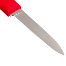 Dexter Russell S104R-PCP SANI-SAFE® 3 1/4" Paring Knife Set w/ Polypropylene Red Handle, Carbon Steel thumbnail 4