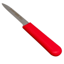Dexter Russell S104R-PCP SANI-SAFE® 3 1/4" Paring Knife Set w/ Polypropylene Red Handle, Carbon Steel thumbnail 5