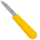 Dexter Russell S104Y-PCP SANI-SAFE® 3 1/4" Paring Knife Set w/ Polypropylene Yellow Handle, Carbon Steel thumbnail 5