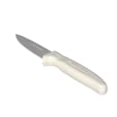 Dexter Russell S151PCP SANI-SAFE® 3 1/2" Utility Knife w/ Polypropylene White Handle, Carbon Steel thumbnail 5