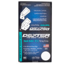 Dexter Russell S104-24 SANI-SAFE® 3 1/4" Paring Knife Set w/ Polypropylene White Handle, Carbon Steel thumbnail 3