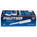 Dexter Russell S104-24 SANI-SAFE® 3 1/4" Paring Knife Set w/ Polypropylene White Handle, Carbon Steel thumbnail 4