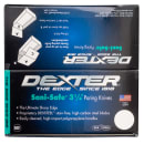 Dexter Russell S104-50 SANI-SAFE® 3 1/4" Paring Knife Set w/ Polypropylene White Handle, Carbon Steel thumbnail 3