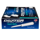 Dexter Russell S104-50 SANI-SAFE® 3 1/4" Paring Knife Set w/ Polypropylene White Handle, Carbon Steel thumbnail 4