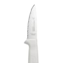 Dexter Russell S151SC-GWE-PCP SANI-SAFE® 3 1/2" Utility Knife w/ Polypropylene White Handle, Carbon Steel thumbnail 4