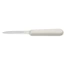 Dexter Russell S104SC-PCP SANI-SAFE® 3 1/4" Paring Knife w/ Polypropylene White Handle, Carbon Steel thumbnail 3