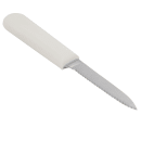 Dexter Russell NTL24 SANI-SAFE® 3 1/4" Net Twine Line Knife w/ Polypropylene White Handle, Carbon Steel thumbnail 3