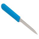 Dexter Russell S104SC-3RWC SANI-SAFE® 3 1/4" Scalloped Paring Knife Set w/ Polypropylene Handles, Carbon Steel thumbnail 3