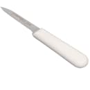 Dexter Russell S104SC-3RWC SANI-SAFE® 3 1/4" Scalloped Paring Knife Set w/ Polypropylene Handles, Carbon Steel thumbnail 5