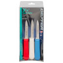 Dexter Russell S104SC-3RWC SANI-SAFE® 3 1/4" Scalloped Paring Knife Set w/ Polypropylene Handles, Carbon Steel thumbnail 6