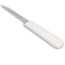 Dexter Russell S104SC-3PCP SANI-SAFE® 3 1/4" Paring Knife Set w/ Polypropylene White handle, Carbon Steel thumbnail 5