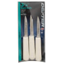 Dexter Russell S104SC-3PCP SANI-SAFE® 3 1/4" Paring Knife Set w/ Polypropylene White handle, Carbon Steel thumbnail 6