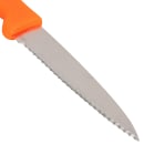 Dexter Russell S105SC-PCP SANI-SAFE® 3 1/2" Paring Knife w/ Polypropylene Orange Handle, Carbon Steel thumbnail 4