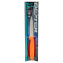 Dexter Russell S105SC-PCP SANI-SAFE® 3 1/2" Paring Knife w/ Polypropylene Orange Handle, Carbon Steel thumbnail 6
