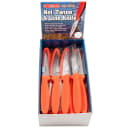 Dexter Russell NET105SC-36 SANI-SAFE® 3 1/2" Net Twine Line Knife Set w/ Polypropylene Orange Handle, Carbon Steel thumbnail 3