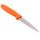 Dexter Russell NET105SC SANI-SAFE® 3 1/2" Net Twine Line Knife w/ Polypropylene Orange Handle, Carbon Steel thumbnail 2