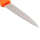 Dexter Russell NET105SC SANI-SAFE® 3 1/2" Net Twine Line Knife w/ Polypropylene Orange Handle, Carbon Steel thumbnail 4