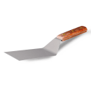 Dexter Russell S8696 6"x3" Hamburger Turner w/ Rosewood Handle, Stainless Steel thumbnail 3