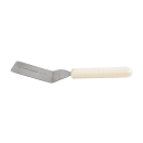 Dexter Russell S171 SANI-SAFE® 2 1/2" Mini Turner w/ Polypropylene White Handle, Stainless Steel thumbnail 2