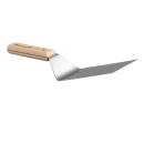 Dexter Russell 2386H-6 6"x3" Hamburger Turner w/ Beech Handle, Carbon Steel thumbnail 7