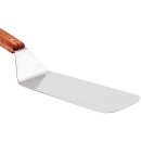 Dexter Russell L8386C-8 8"x3" Turner w/ Rosewood Handle, Carbon Steel thumbnail 5